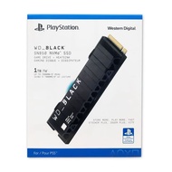 【PlayStation】 【PS5周邊】WD_BLACK SN850 NVMe 硬碟1TB