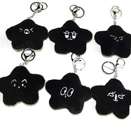 NCT 127 Black STARFISH DOLL keychain Plushies The momentum