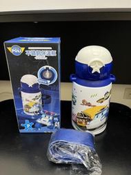 kikimmy POLI救援小英雄 不鏽鋼保溫瓶500ml