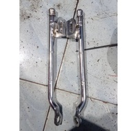 Long rear CB braces 1 set Opal iron CB braces 1 set 28 cm