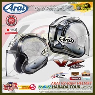 Arai Helmet VZ Ram Harada Tour White Original Japan Premium Helmet Motorcycles