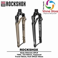 RockShox Rudi Ultimate 700c Fork Suspensi Sepeda Gravel
