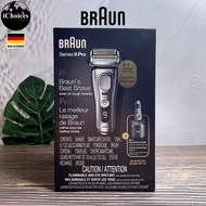 Braun _ Series 9 Pro 9477cc Wet & Dry Shaver with 5-in-1 SmartCare center and PowerCase Silver เครื่