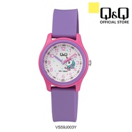 Q&amp;Q Japan by Citizen Kids' Resin Analogue Watch VS59