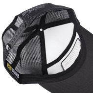 Mahameru Men's Head Protection Trucker Mesh Hat Wanita Hjm Patch 011
