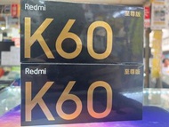 Xiaomi Redmi K60 至尊版 K60 ultra 5G 12+256GB 16+256GB 16+512GB 16+1TB 24+1TB  全新國行 一年保養 原封 未激活 可用到goog