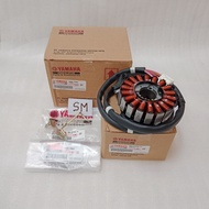 Spull Stator Set Assy Aerox 155 All New N Max Lexi 99999-04498 Genuine Original Yamaha
