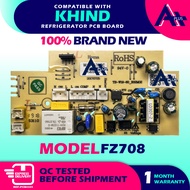 FZ708 Compatible With KHIND Refrigerator PCB Board BOARD PETI SEJUK FZ-708 FZ 708