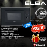 (Authorised Dealer) ELBA EMO-Q2881BI(BK) 28L BUILT-IN MICROWAVE+ELECTRIC OVEN / MICROWAVE OVEN ELBA 