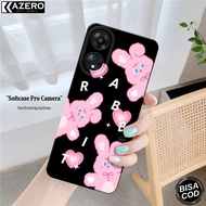 Casing Hp OPPO A78 5G Latest Fashion Case Cartoon Softcase OPPO A78 5G Silicone Pro Camera Casing OP