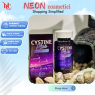 [GENUINE] CYSTINE PLUS PILLS REDUCE ACNE, PREVENT HAIR LOSS, REDUCE SKIN PIGMENTATION BOX OF 60 PILL