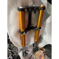 YAMAHA R15 MT15 USD FORK With Steering T& Claim 100% Original Genuine Part