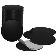 NFC tag black NTAG215 NFC tag NFC coin card black NFC sticker circular 13.56MHz NFC chipwith adhesiv