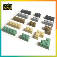 Collection of wall tile accessories with edges - Puzzle assembly toy 98283 15533 - 20 pieces