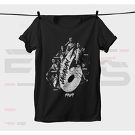 Fesyen [STOK READY ] 6 Jahanam 100% Cotton T-Shirt Tee