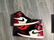 Jordan 1 Bred Toe 2018