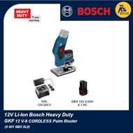 BOSCH 12V Cordless Palm Router GKF 12V-8 Professional ( 0 601 6B0 0L0 )