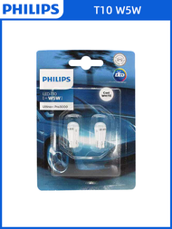 Đèn LED Philips T10 T20 T15 T16 P21/5W Đèn Đọc Sách Đèn Phanh Đèn Báo Rẽ Đèn Xe Hơi Chất Liệu Bóng Đ