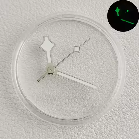 Miyota 8215 hands silver rose gold green luminous hands fit for Miyota 8215/8205/82 series movement 