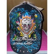 Ed Hardy NOS Mesh Cap (New Old Stock)