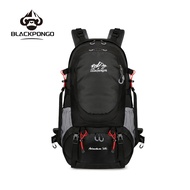 Blackpongo 50L outdoor mountaineering backpack camping hiking backpack large capacity comfortable wa