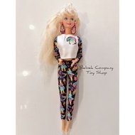 美國 1992 Troll Barbie 絕版玩具 芭比 芭比娃娃 古董芭比 二手芭比 醜娃 巨魔娃娃 幸運小子