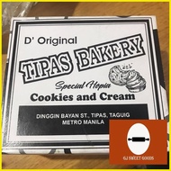 ☾ ☽ ☎ Tipas Hopia - Cookies and Cream (From Tipas Bakery)