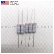 10PCS 3.9R ±5% 2W, Through Hole Resistor