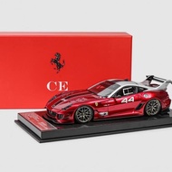 CE Models 1:18 Ferrari XX Programe FERRARI 599XX EVOLUTION VERY LIMITED MODELS