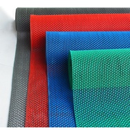 Plastic PVC Carpet Entrance Mat Floor Mat Bathroom Anti Slip Mat Kitchen Bathroom Toilet Hollow Wate