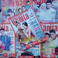 🎭 koleksi majalah "MINGGUAN WANITA"