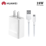 หัวชาร์จ Huawei Adapter สายชาร์จ Micro USB 2A อะแดปเตอร์ หัวชาร์จเร็ว18W Wall Chargers USB A to Micr