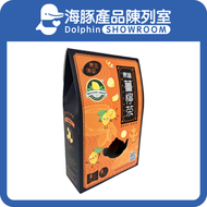 台灣黑金傳奇 - 黑糖薑檸茶 8粒+8片裝 (小粒裝黑糖薑母茶8粒+玻利維亞檸檬乾片8片)