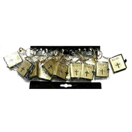 Religious Keychain (Holy Bible)