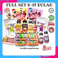 Baby FOOD IZZLY BABY FOOD 8-12 Months /CEREAL/PORRIDGE/PUREE/SEASONING/100% NATURAL HALAL Break