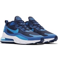 Nike Air Max 270 React Blue Void Photo Blue 43EU *flawed