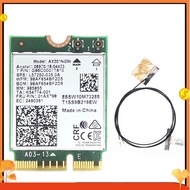 AX201 AX201NGW WiFi Card WiFi 6 3000Mbps Bluetooth 5.1 WiFi Adapter for Win10