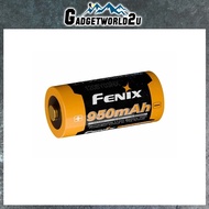 Fenix 16340 RCR123 3.6V 950mAh Li-ion Rechargeable Battery (ARB-L16-950P)