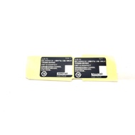 For Sony 7C 2870 A7R5 Bottom Label Paper Body Number Paper Camera Number Paper Cameradigital sticker bottom body digital sticker