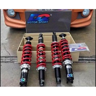 D2 Adjustable Absorber PERODUA MYVI VIVA Hi Low Bodyshift