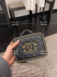 【Chiu189英歐代購】CHANEL 復古相機包 化妝包 鏈條包