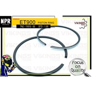 ET900 JAPAN NPR RING SET STD-1.00
