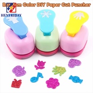 NOVAFLUX Flower Furador, Random Color 7*6*4cm DIY Paper Cut Puncher, Punches Maker Labor Saving Crea