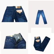 Seluar Levs Straight Cut Season 501[Zip]