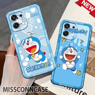 HP Oppo A6 Pro 4G/5G Phone Case - Oppo A5 Pro 4G/5G - D0ra3m0n Cartoon Softcase - Flexible Phone Cas