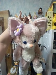 迪士尼 Duffy and Friends LinaBell 毛絨背包