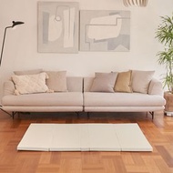 Caraz - Caraz Zero Clean Cutie 無縫摺摺地墊 - 奶油米