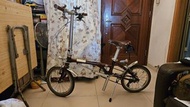 Dahon D5 boardwalk 復古皮革裝 新淨 價錢可少議