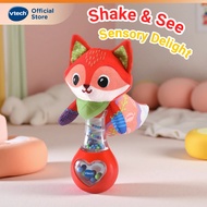 VTech Baby Rattle Shake & See Fox Rattle Infant Baby New Born Rattle Toys 3-9 Months