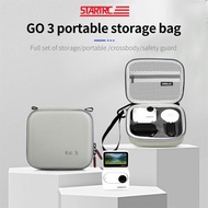 STARTRC GO 3 Carrying Case Waterproof Hard Case Portable Travel Bag for Insta360 GO 3 Action Camera Multifunctional Action Bag